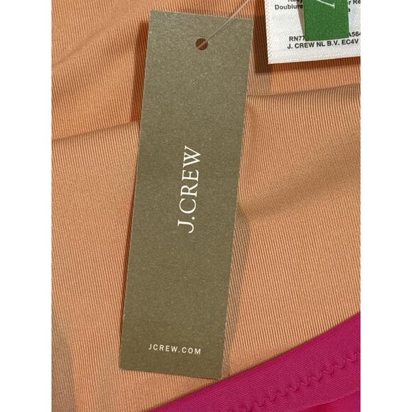 NEW J.Crew Hallie Bikini Bottom Swimwear Radiant Fuchsia Pink Size XXS BM642 - Picture 11 of 14